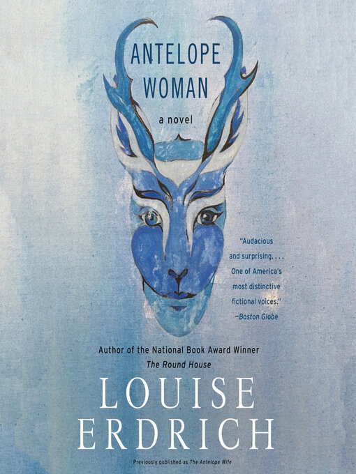 Cover image for Antelope Woman